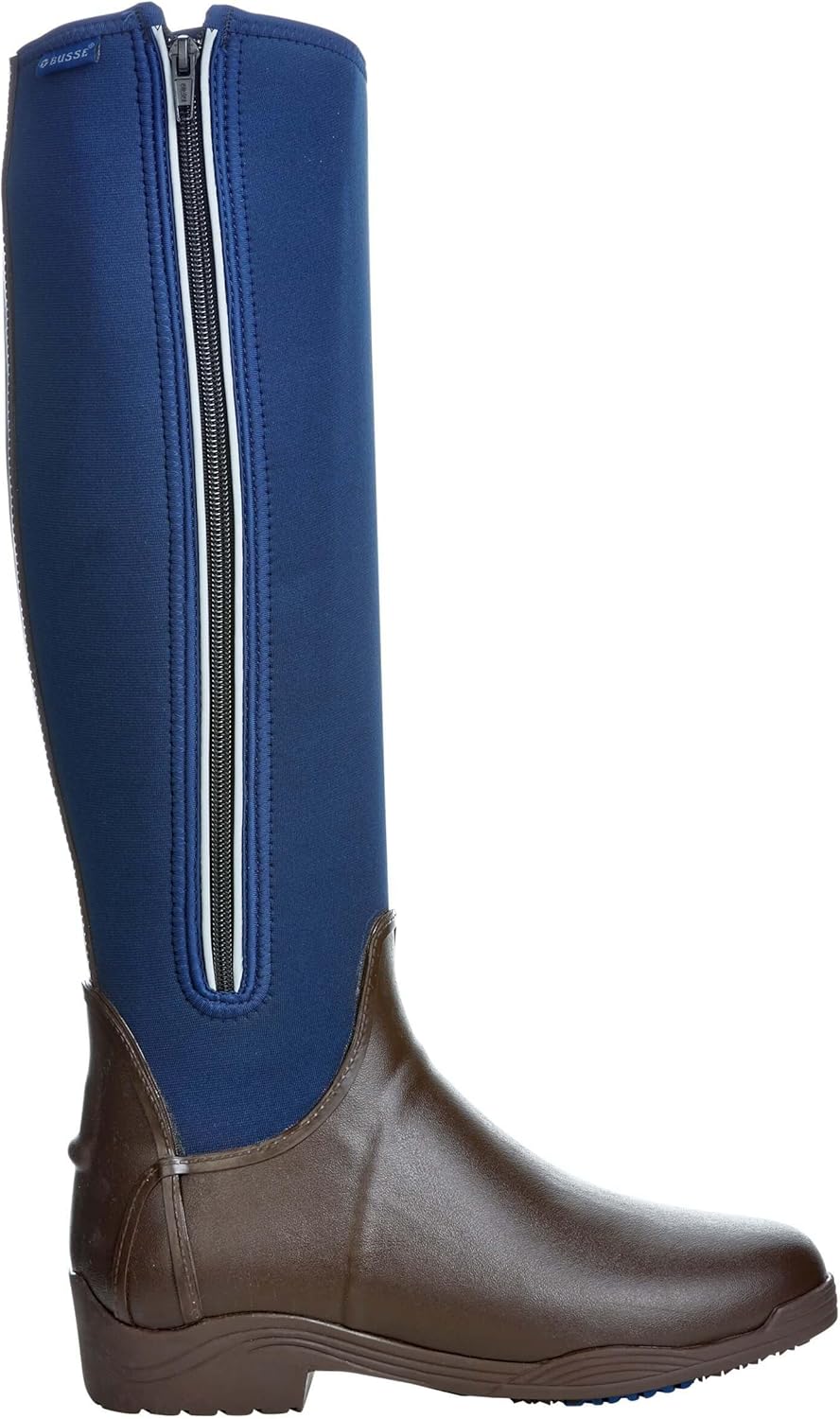 Busse Reitstiefel Reit-Mud Boots CALGARY 36 EU Braun Navy, 36 EU Braun Navy