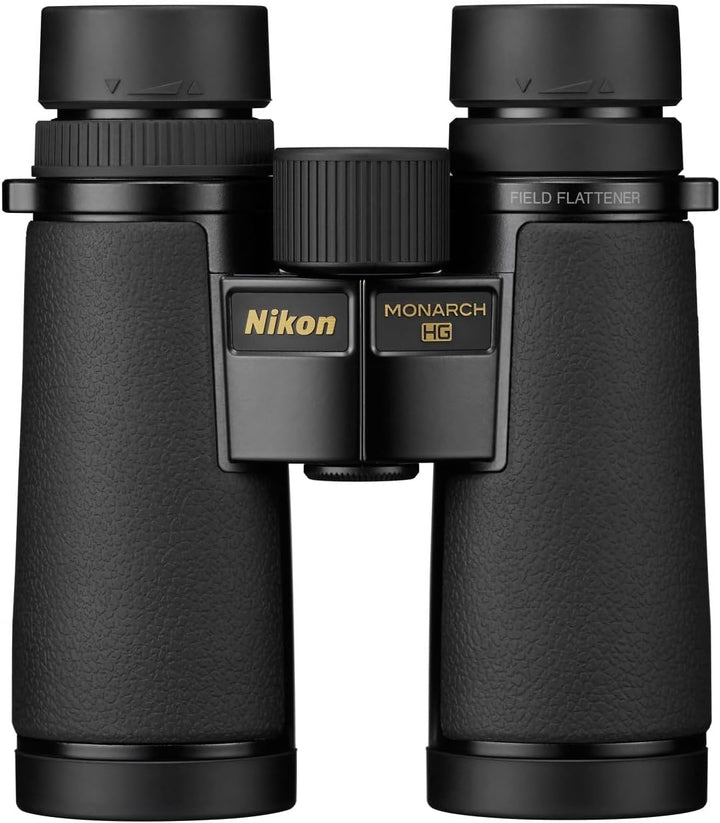 Nikon Monarch HG 8 x 42 (BAA793SA), Schwarz - Fernglas (131 mm, 145 mm, 56 mm, 665 g)