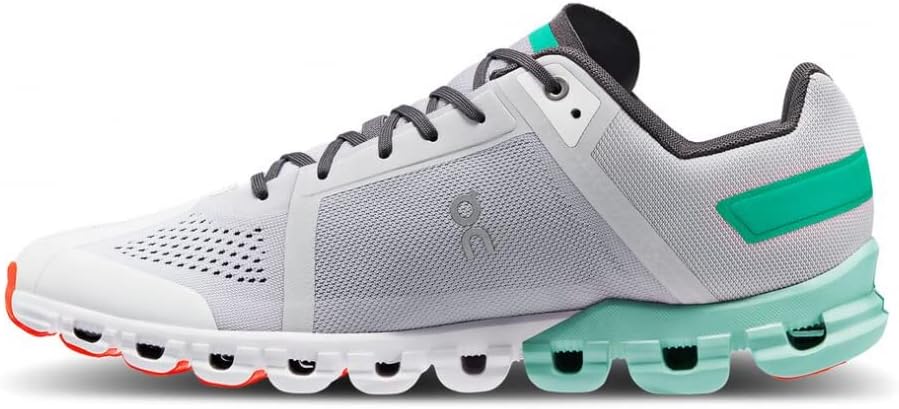 ON Cloud 5 Herren Sneaker 42.5 EU Fog Alloy, 42.5 EU Grau