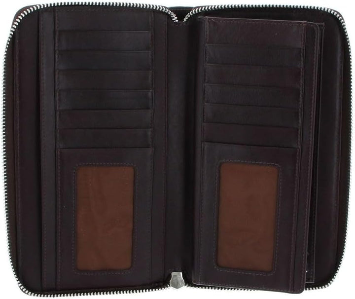 Picard, Männer Kleingeldbörse aus der Serie Apache, in Kastanie/Braun, aus Leder, 912906E094