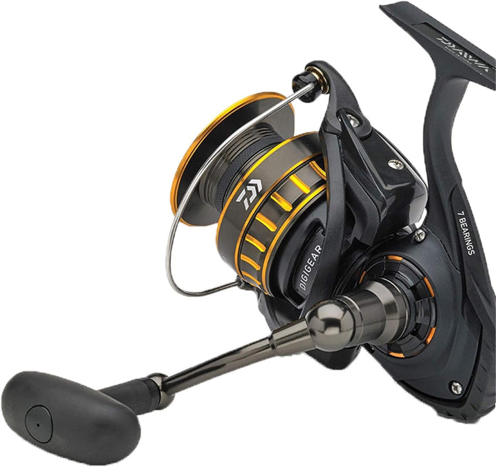 Daiwa Meeresrolle BG 5000, 5000