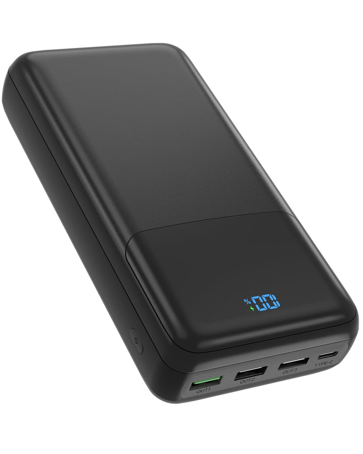 Powerbank 50000mAh, PD 30W&amp;QC 4.0 Power Bank Schnellladung mit 4 Ausgängen &amp; 2 Eingängen, Grosse Kap