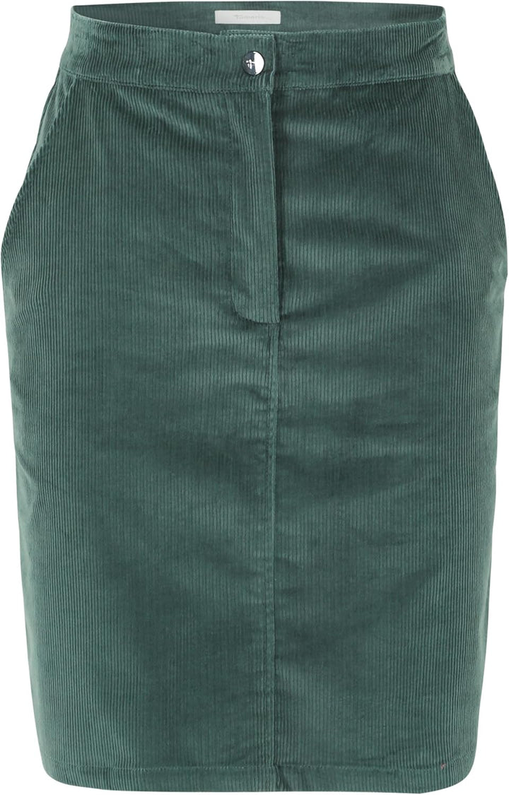 Tamaris Damen Basel Pencil Skirt 44 Garden Topiary, 44 Garden Topiary