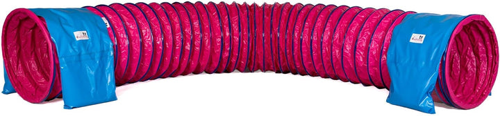 Callieway® Dog Agility Tunnel Profi Hunde Tunnel Agility Gerät (Stützsandsäcke bereits inklusive) (5