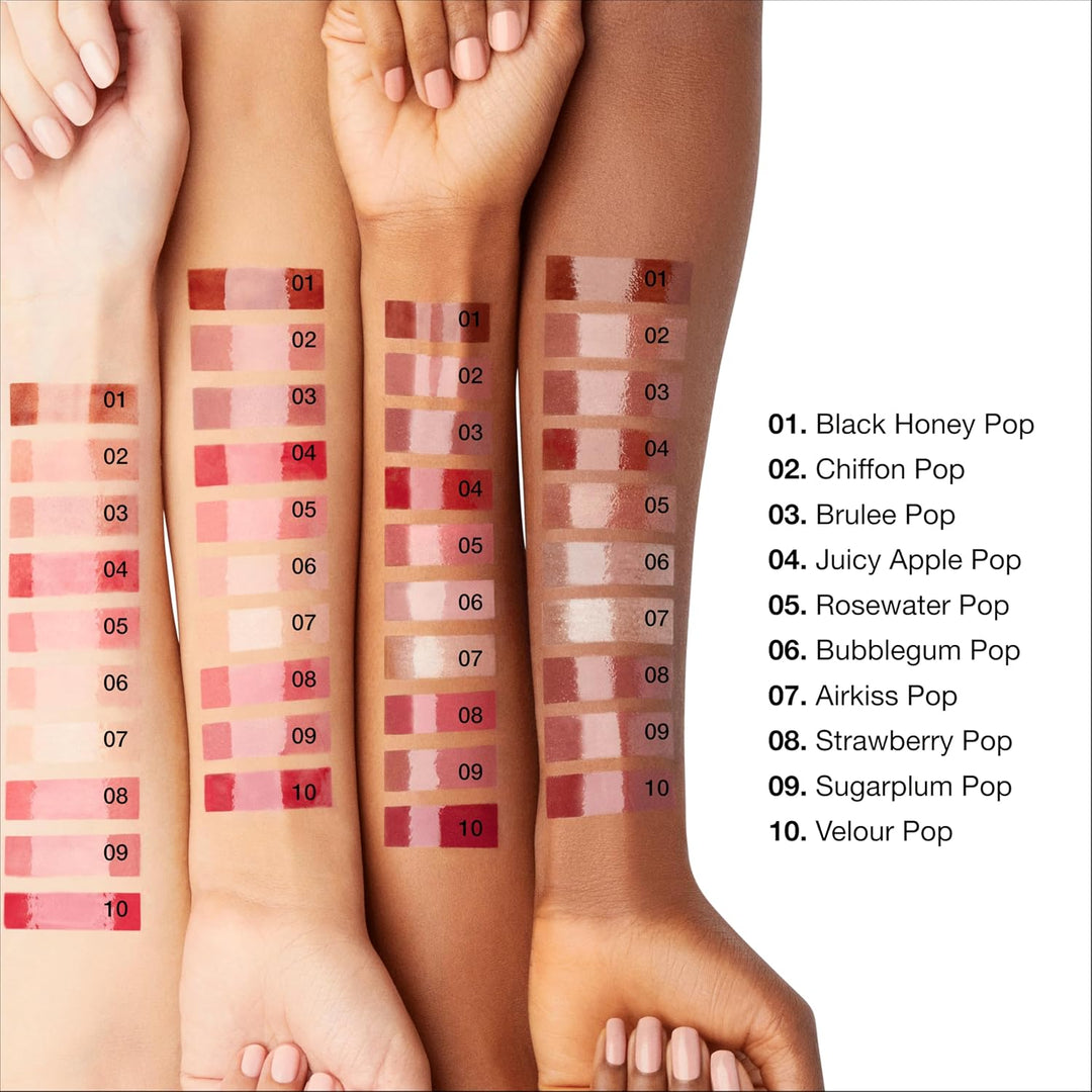 CLINIQUE Pop Plush Creamy Lip Gloss Nr.01 Black Honey Pop, 3,4 ml Nr.01 Black Honey Pop 3.40 ml (1er