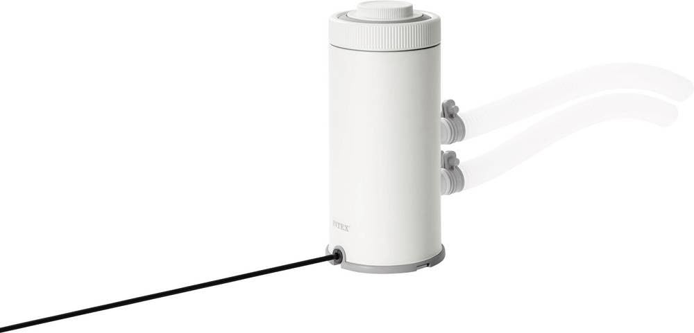 Intex 26604GS C600 Kartuschenfilterpumpe | 2271 l/h | für Pools bis Ø 366 cm | mit Hydro Aeration Te