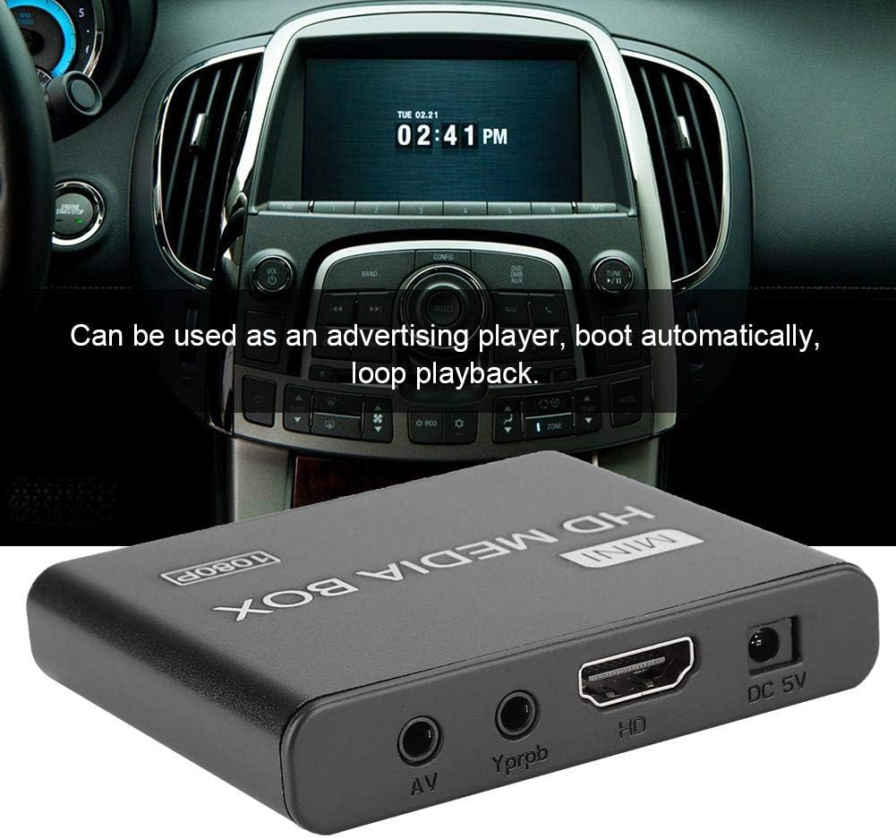 Media Player, Mini Full HD 1080P Digital Media Player, HDMI Media Player, Video Player, Wiedergabe v