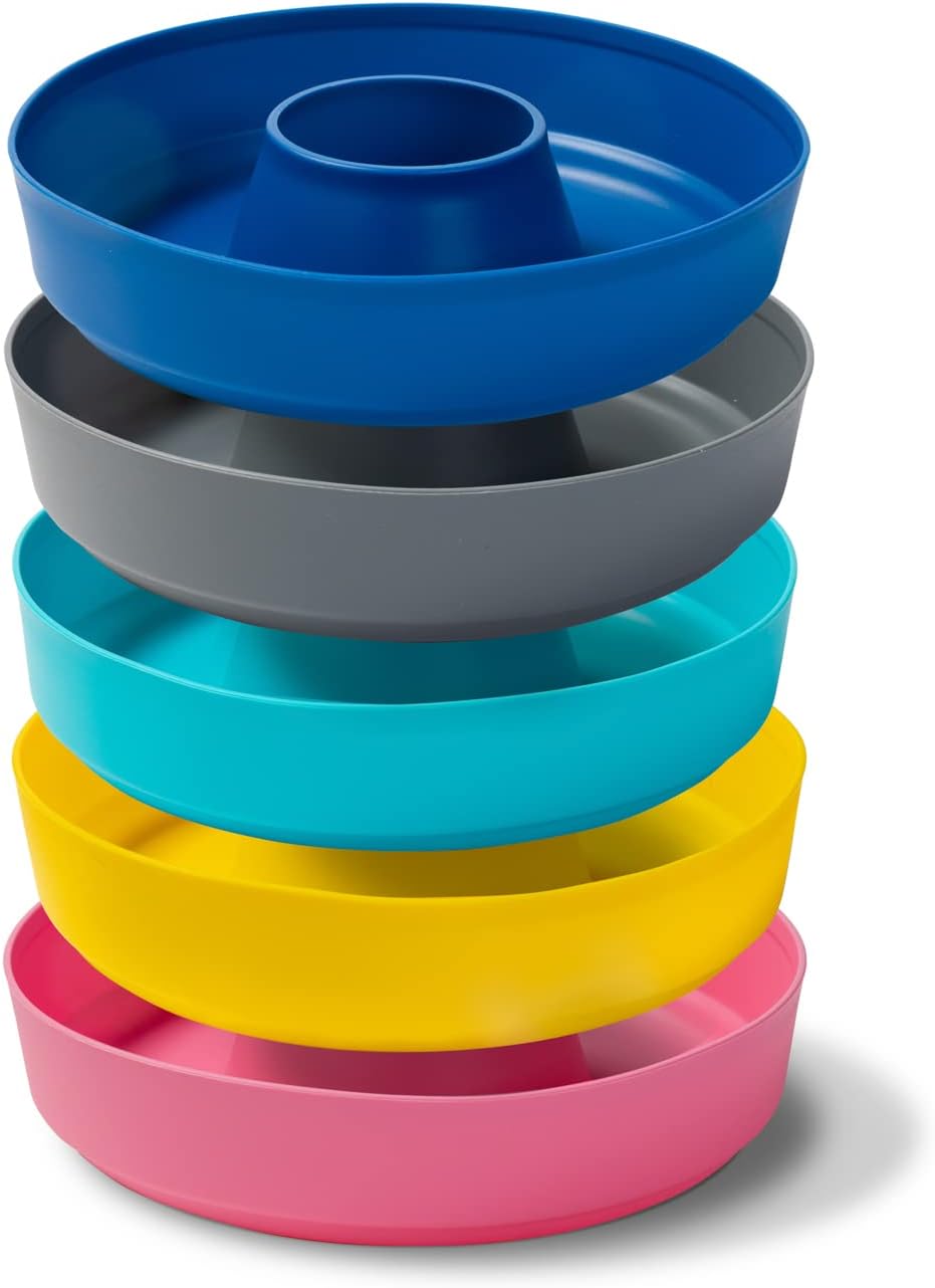 OMNIA Silikonform Classic (Blau) 22.5 x 6 cm Blau, 22.5 x 6 cm Blau