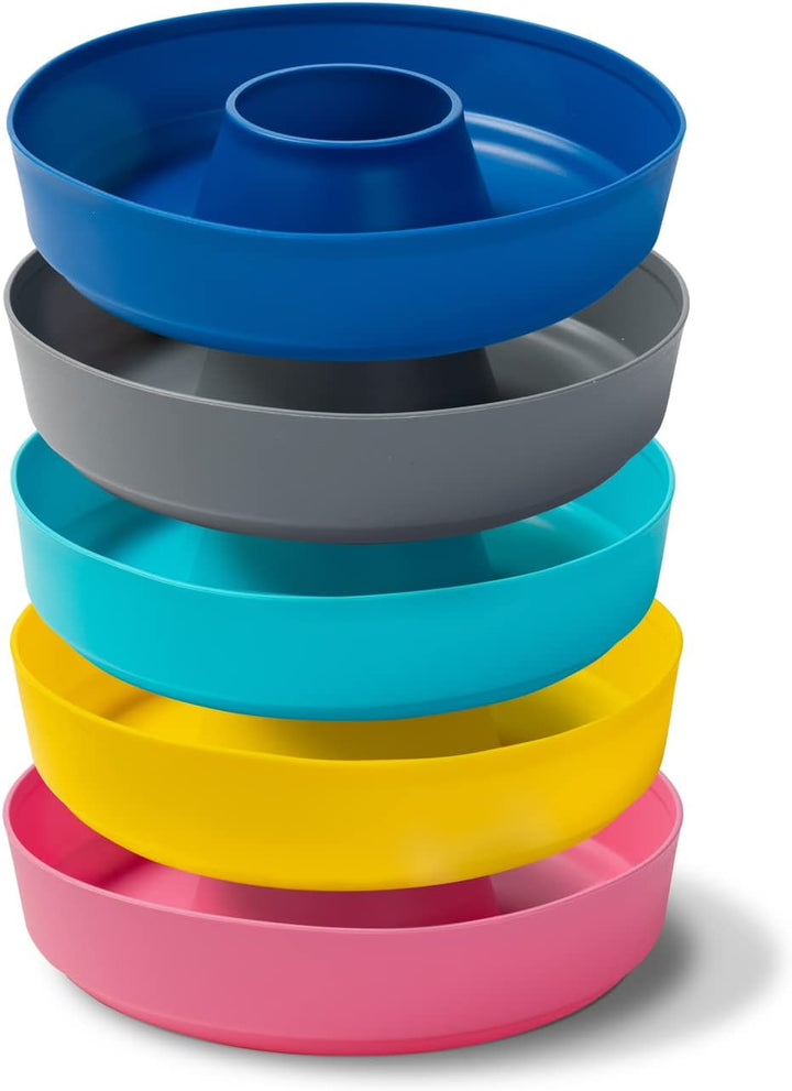 OMNIA Silikonform Classic (Blau) 22.5 x 6 cm Blau, 22.5 x 6 cm Blau