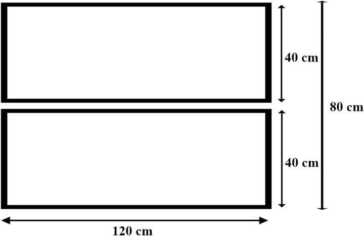 Feeby Bilder 2 Teile Collage 120x80 cm Wohnzimmer Schlafzimmer Büro Flur Küche Wandbilder Modern Bil