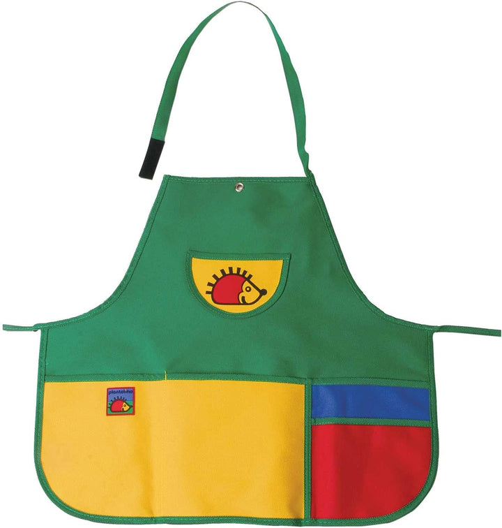 planto Kinder-Gartenschürze plantolino, Gärtnerschürze Gartenkleidung Schürze Arbeitsschürze, Latzsc