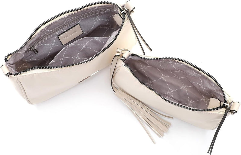 Tamaris Umhängetasche TAS Lisa 32381 Damen Handtaschen Print Einheitsgrösse Beige 400, Einheitsgröss