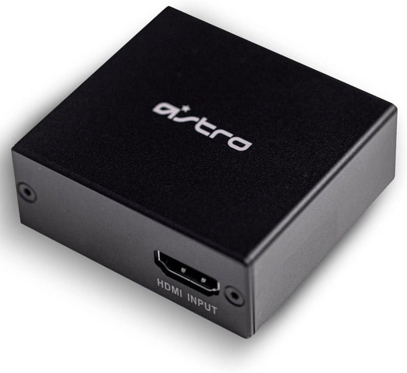ASTRO HDMI-Adapter für PS5, bietet ideale Game-Chat-Balance, Audio-Extractor 4K HDMI auf Optical Spd