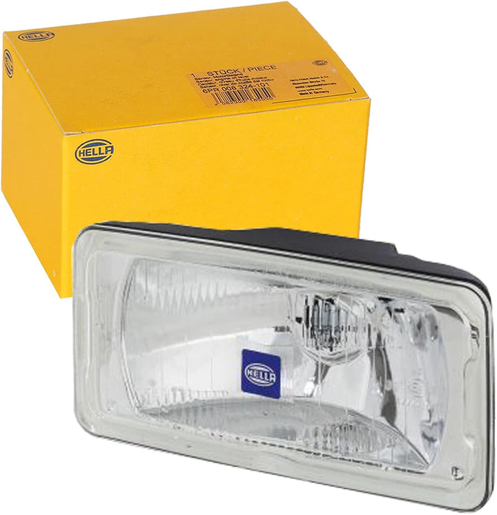 HELLA - Halogen-Fernscheinwerfersatz - Comet 550 - 12V - Referenzzahl: 17.5 - Anbau - Lichtscheibenf