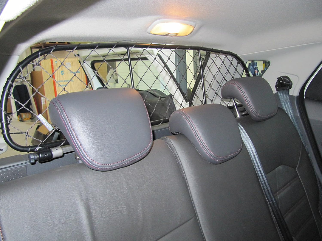 ERGOTECH Trennnetz Trenngitter kompatibel mit Ford Ecosport (ab BJ 2015), RDA65-S, für Hunde und Gep