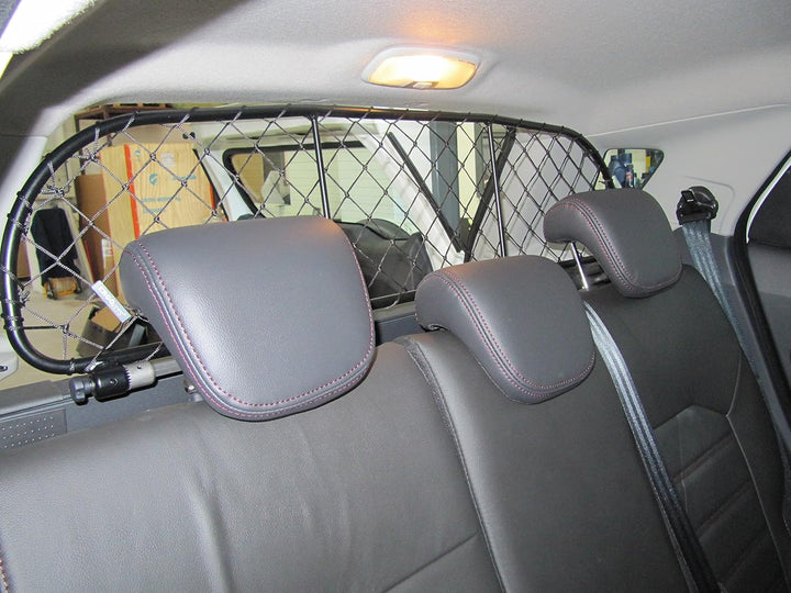 ERGOTECH Trennnetz Trenngitter kompatibel mit Ford Ecosport (ab BJ 2015), RDA65-S, für Hunde und Gep