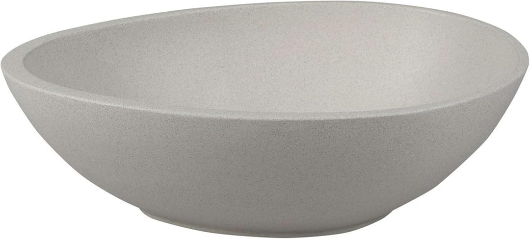 Aufsatzwaschtisch Aufsatzwaschbecken Waschschale Waschtisch Beton 53x39 Sandstein