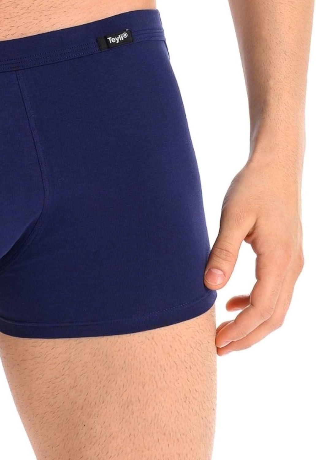 Teyli 3er Pack Herren Unterhosen - Boxershorts Baumwolle - Klassische Herren Boxershorts für den All