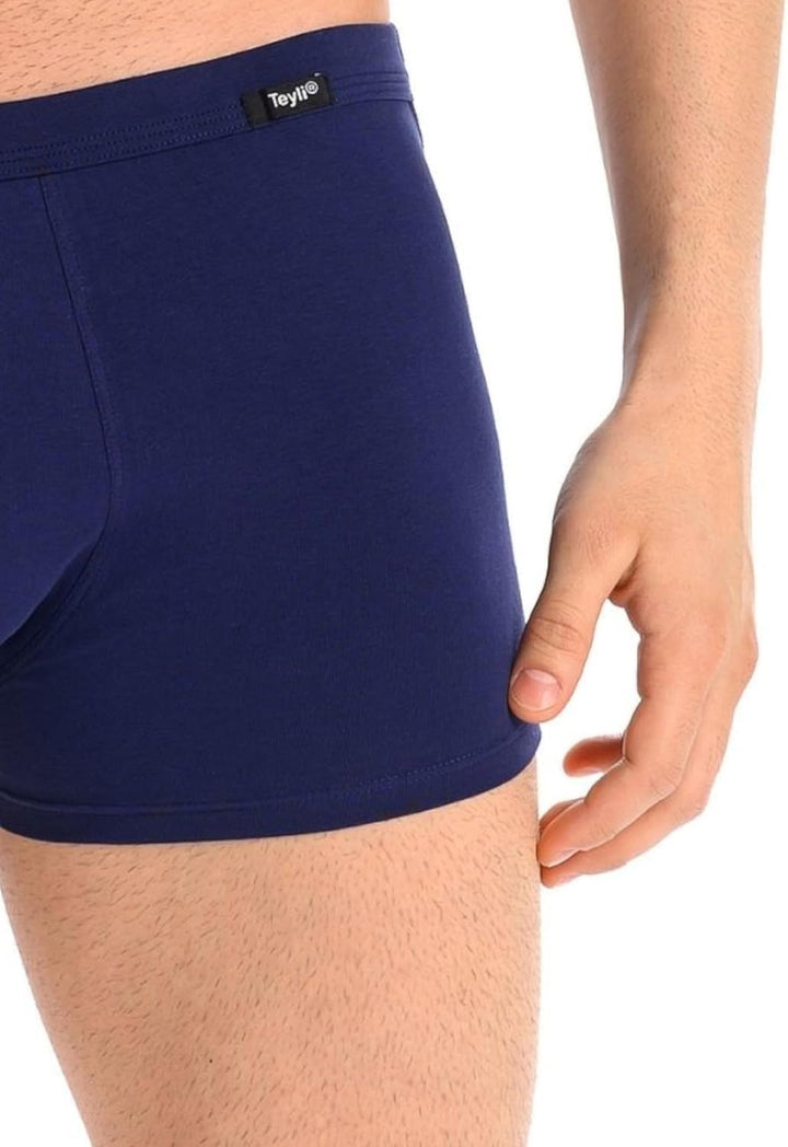 Teyli 3er Pack Herren Unterhosen - Boxershorts Baumwolle - Klassische Herren Boxershorts für den All