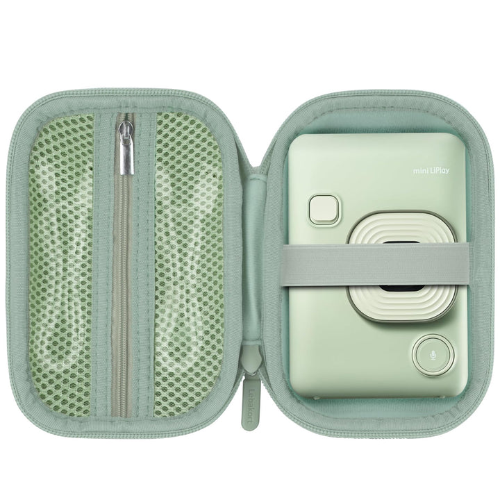 Hart Schutz Hülle Etui Tasche für Fujifilm Instax Mini Liplay+/Liplay Hybride Sofortbildkamera (Gelb