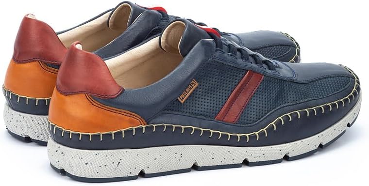 Pikolinos Sneakers in Leder Modell Fuencarral für Männer 39 EU Blue C1, 39 EU Blue C1