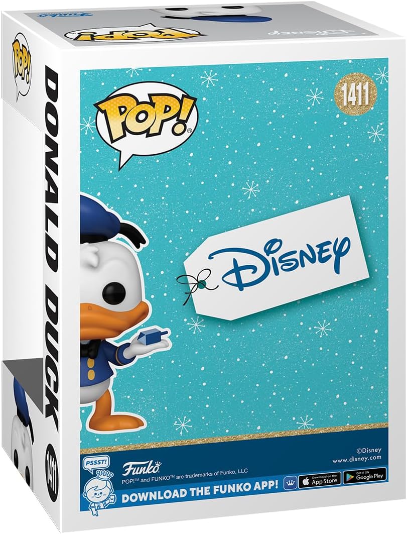 Funko POP! Disney: Holiday - Hanukkah Donald Duck