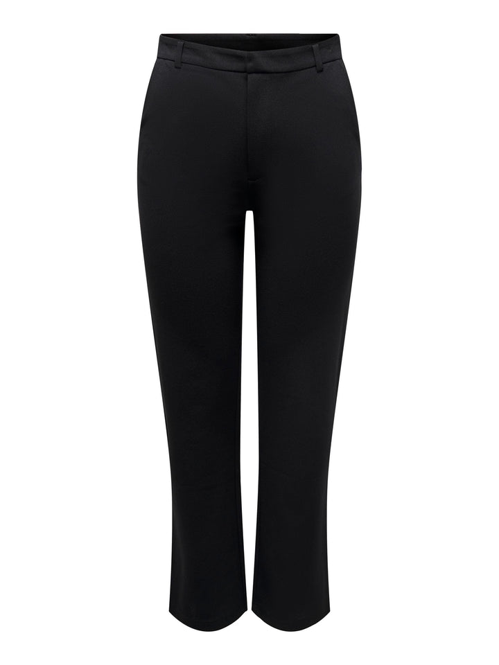 JdY Damen Jdygeggo Straight Pant JRS Noos Hose, Schwarz