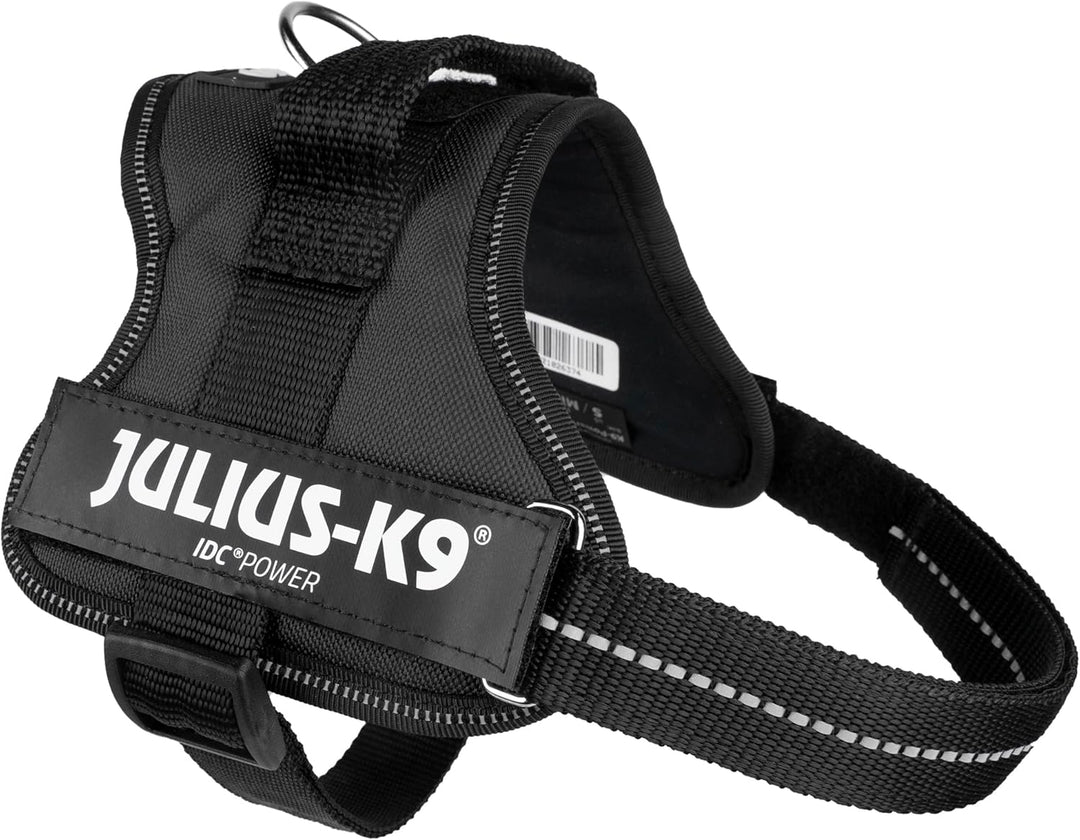 K9 Powergeschirr Original Julius-K9 Hundegeschirr für Diensthunde inkl. 2 Stück Klettsticker mit Wun