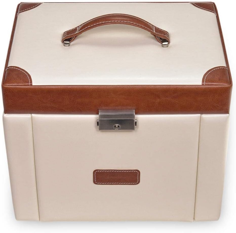SACHER Schmuckkasten Maxima travel/cream, Cream