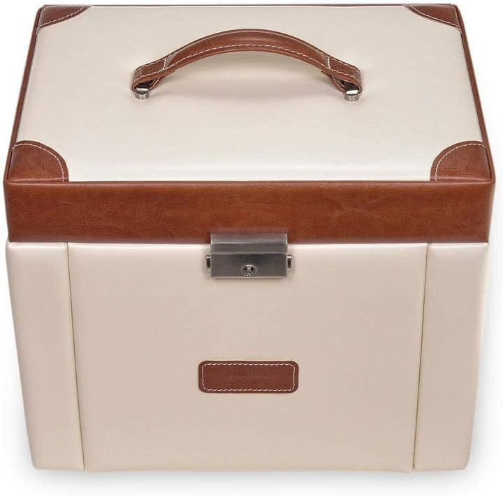 SACHER Schmuckkasten Maxima travel/cream, Cream