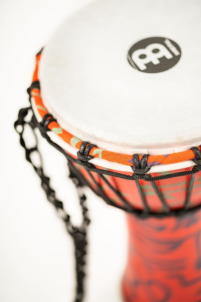 Meinl Percussion 18cm Jr. Djembe Trommel - Klein - Musikinstrument für Kinder und Erwachsene - Einfa