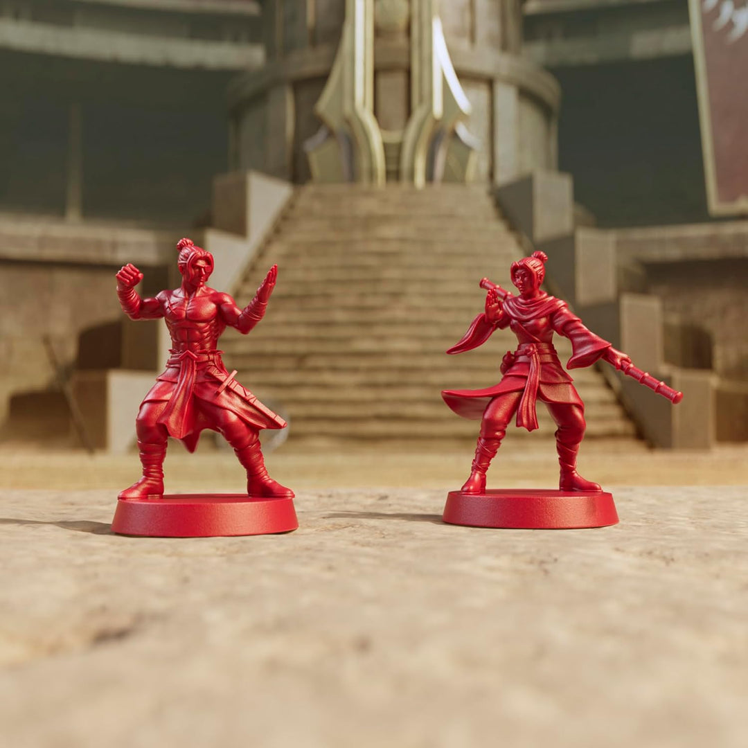 Hasbro Gaming HeroQuest Hero Collection Path of The Wandering Monk Figuren | Enthält 2 detaillierte