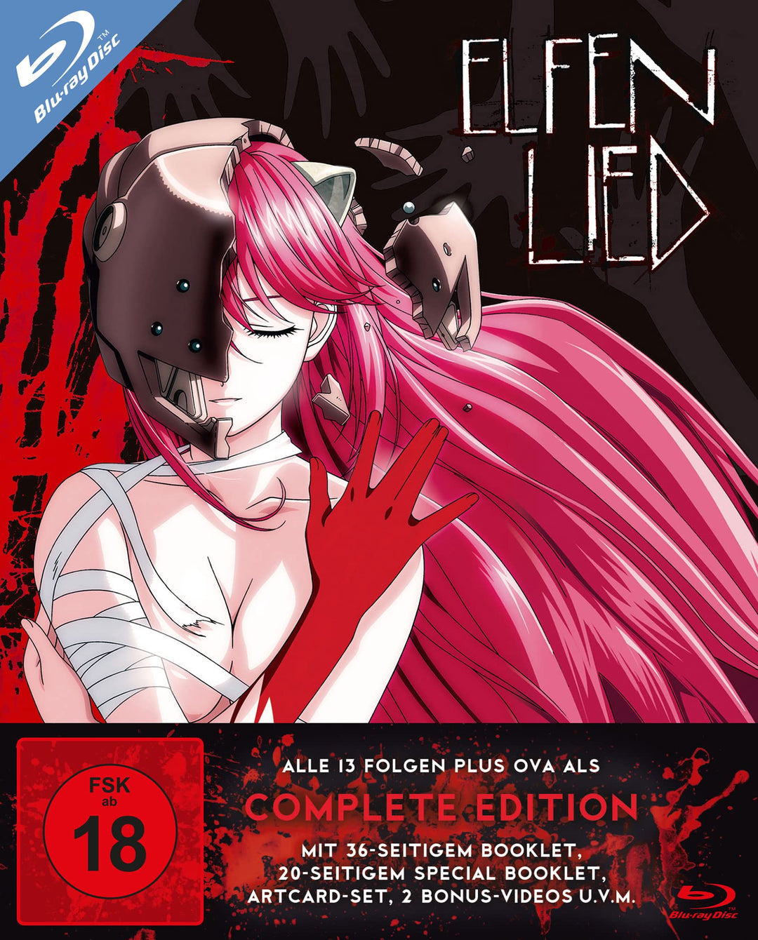 Elfen Lied - Die komplette Serie (2 Blu-rays), Blu-ray