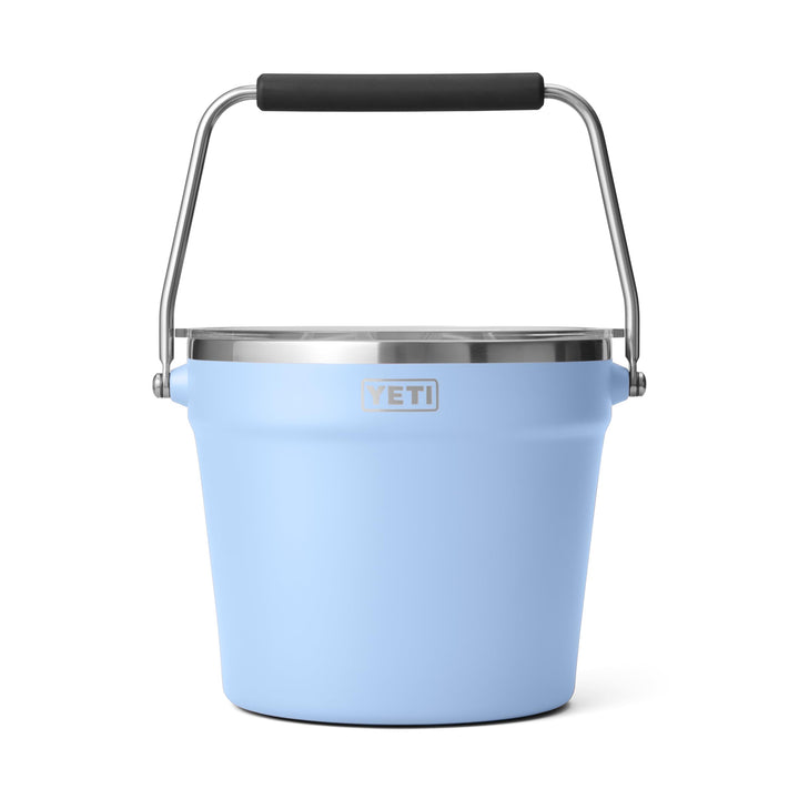 YETI Rambler Getränkekübel Mit Deckel, Big Sky Blue, 7.6 L, Big Sky Blue