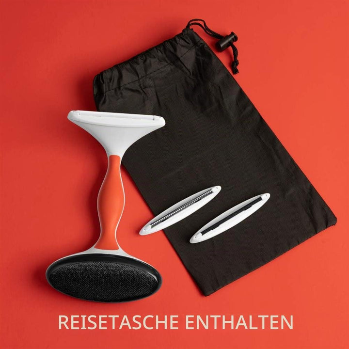 GLEENER Fabric Shaver Stoffrasierer und Fusselbürste, Verstellbarer Rasierer für Kleidung &amp; Möbel (O