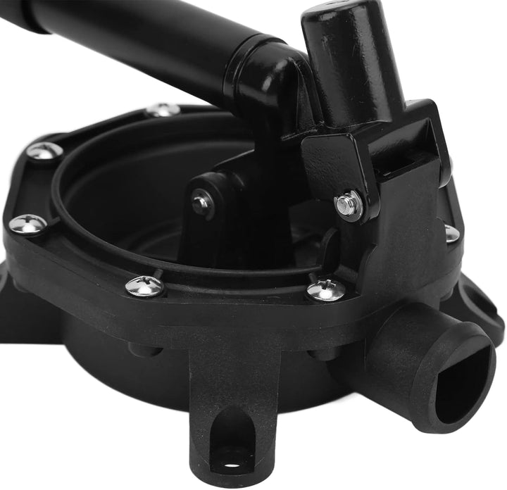 VOBOR Marine-Bilgenpumpe, manuell, selbstansaugend, 45 l/min, 720 g/h, Aluminiumlegierung für Wasser