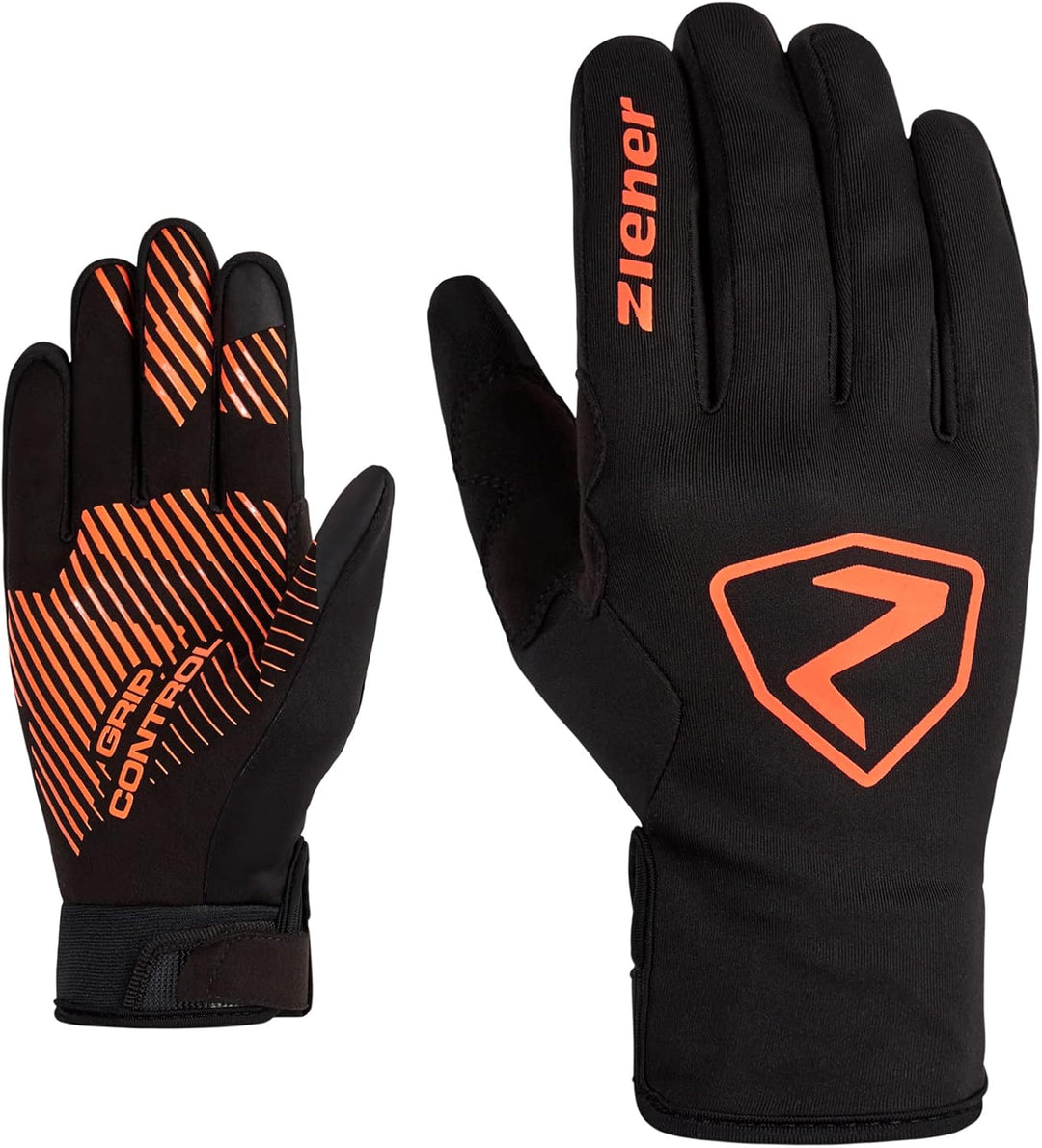 Ziener SMU 22-GTX Inf 274 Touch Fahrradhandschuhe Langfinger | Gore-Tex Infinium, gepolstert, atmung