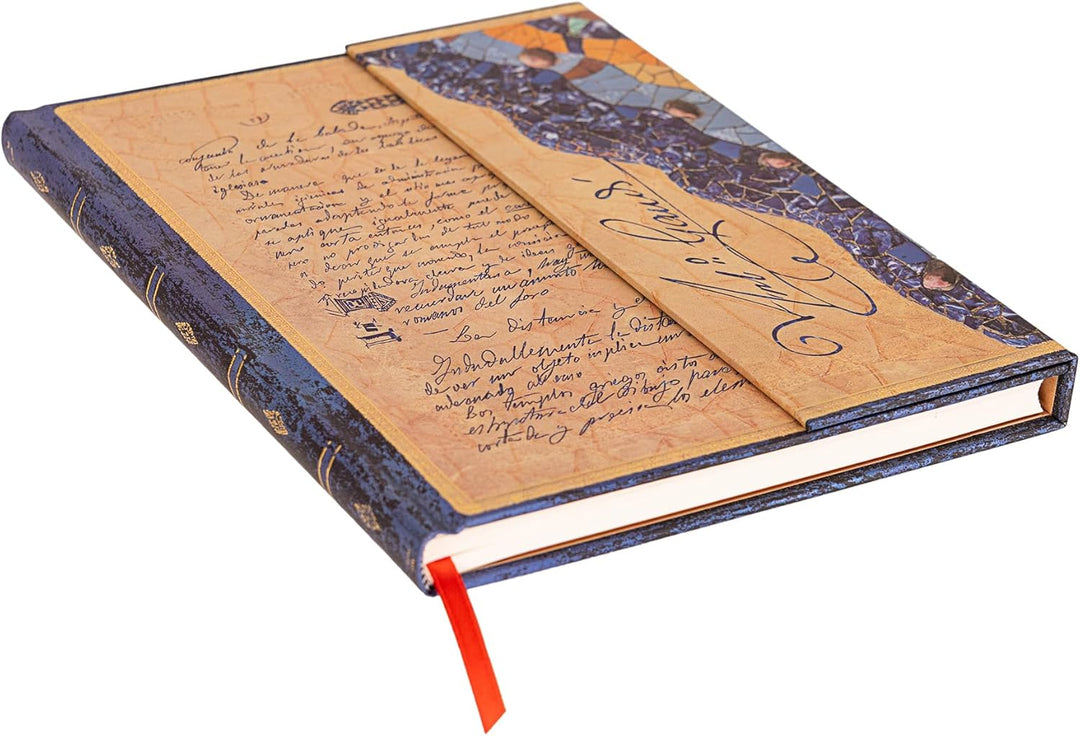 Embellished Manuscripts Collection - Gaudi, the Manuscript of Reus - Ultra - Lin