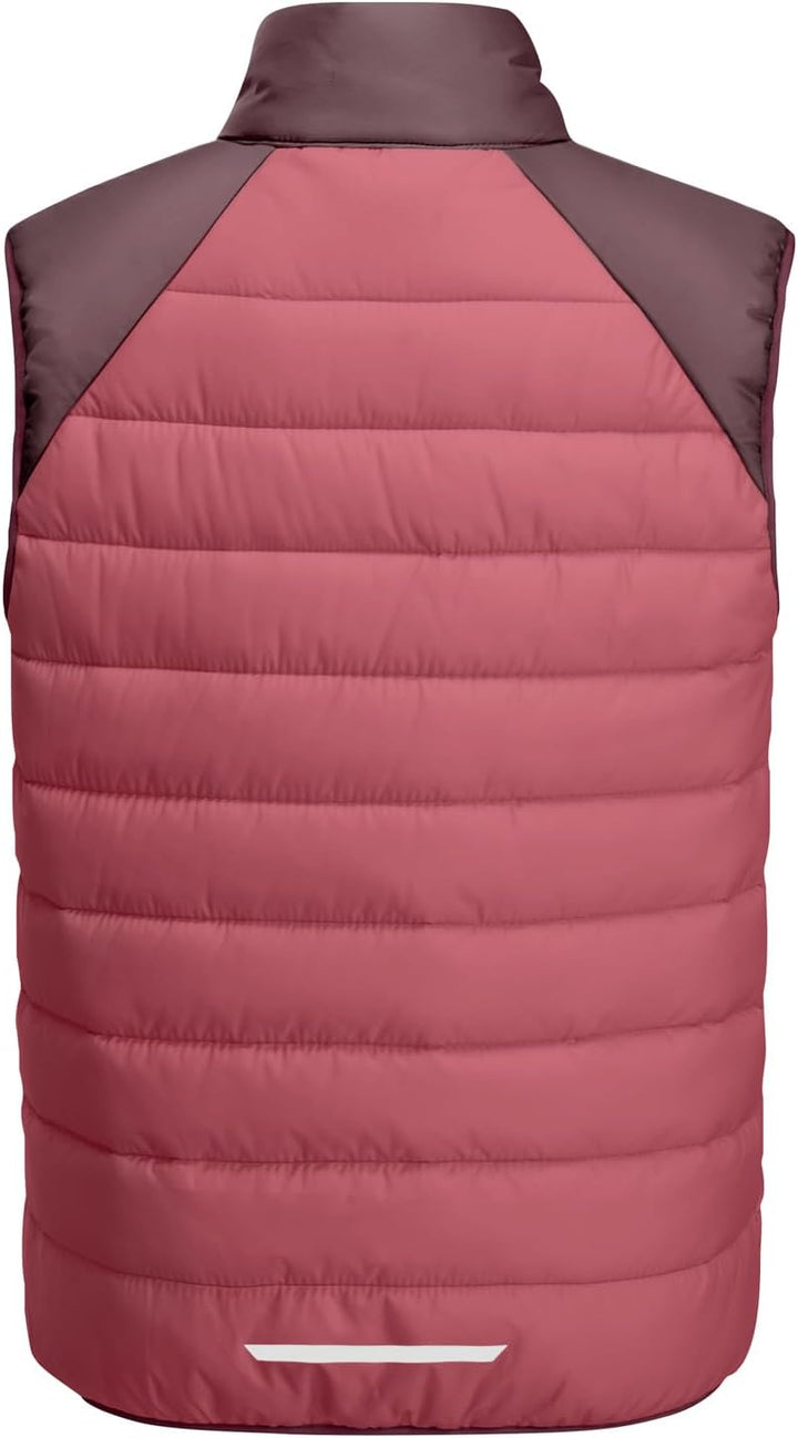 Jack Wolfskin Kinder Zenon Vest K Weste 152 soft pink, 152 soft pink
