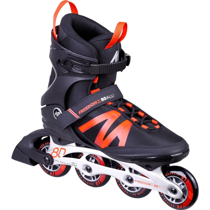 K2 Herren Freedom Ii 80 Inline Skate 8.5 Design, 8.5 Design