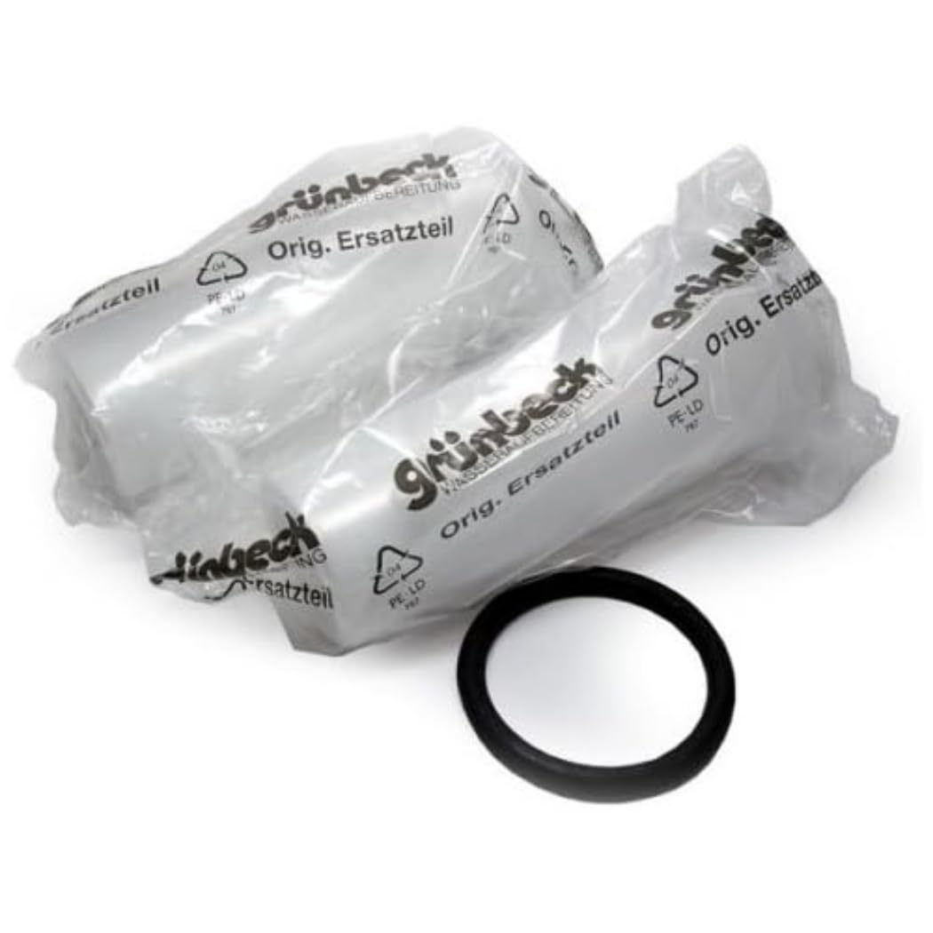 Grünbeck Geno Filterkerze 80um, Wasserfilter für Enthärtungsanlage, 2er Set, für FS 1"+Geno-Kombi Fs