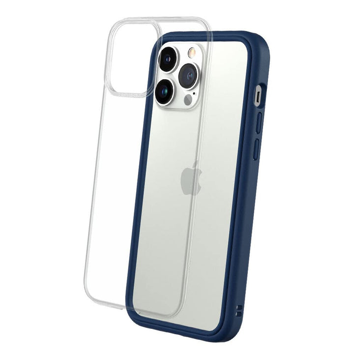RhinoShield Modulares Case kompatibel mit [iPhone 13 Pro Max] | Mod NX - Anpassbare & stossdämpfende