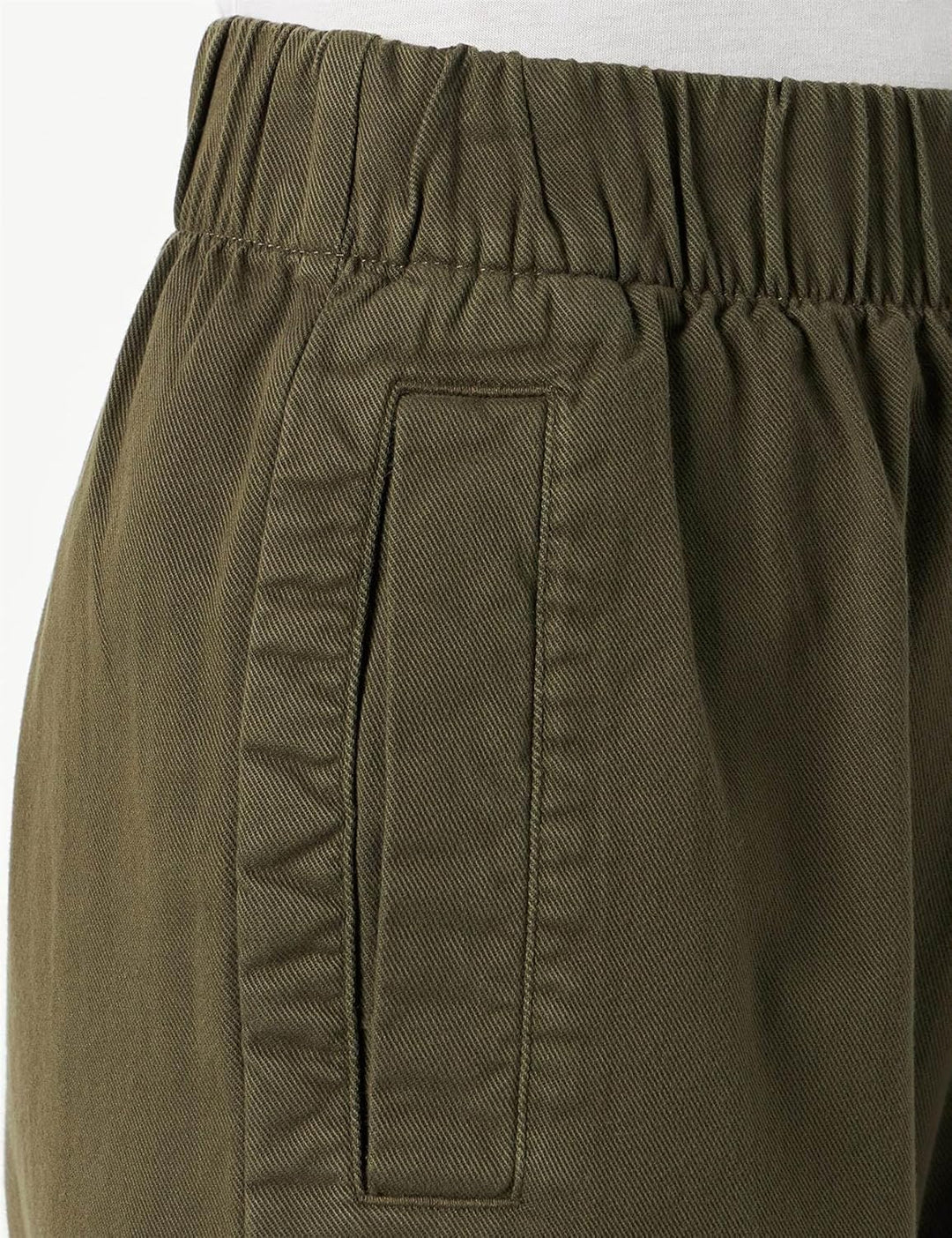 Marc O'Polo Denim Women's 342026110117 Pants, Culottes, Elastic Waist, poc