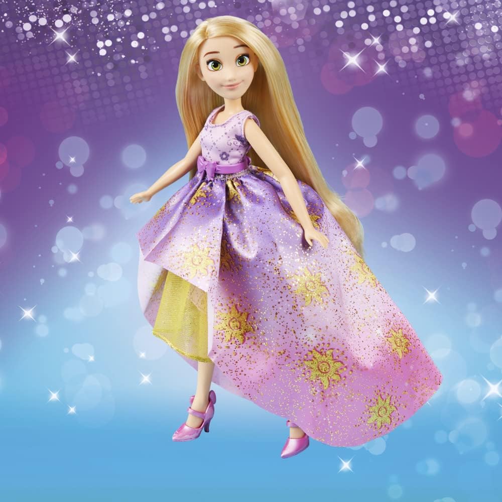 Disney Prinzessin Jasmins und Rapunzels Kleidergalerie, Jasmin und Rapunzel Spielzeug für Kinder ab