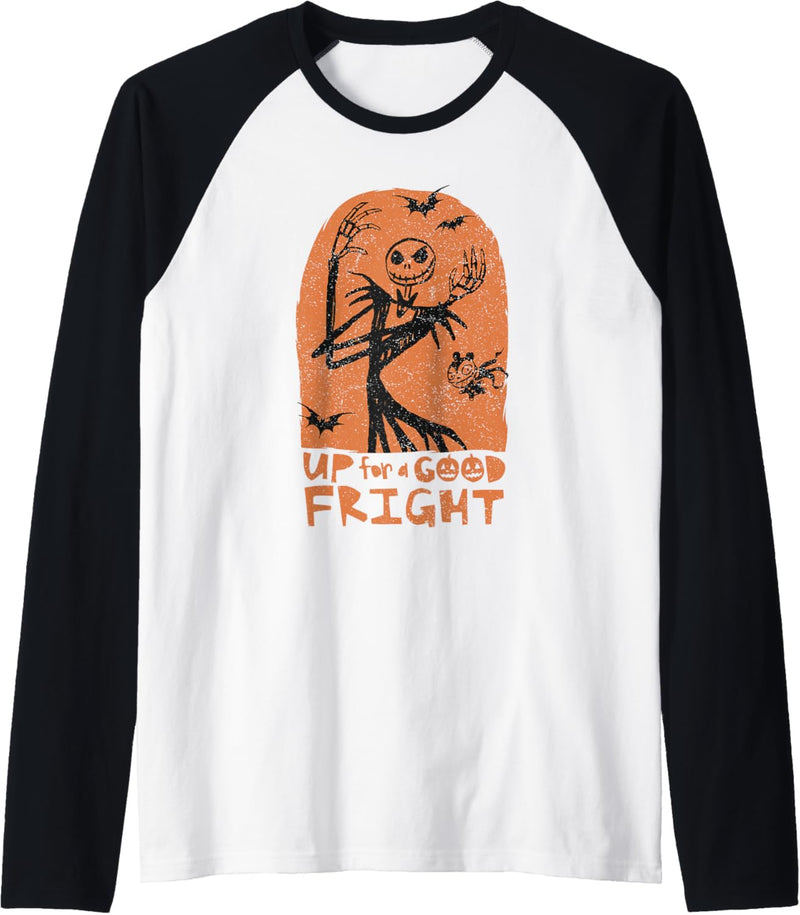 Disney The Nightmare Before Christmas Up for a Good Fright Raglan