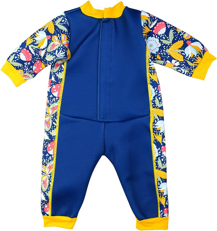 Splash About Warm In One Baby Erwärmen Wetsuit 6-12 monate Garden Delight, 6-12 monate Garden Deligh