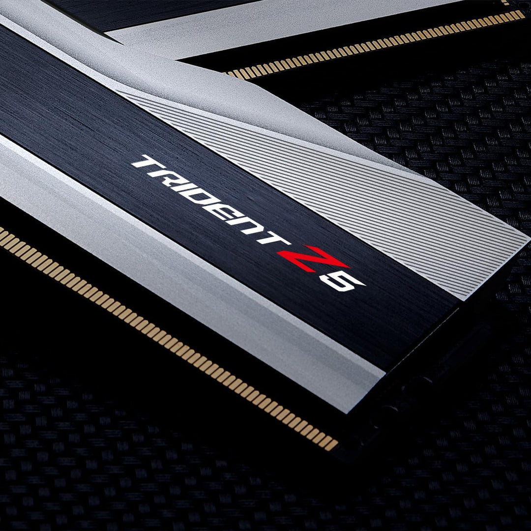 G.Skill Ripjaws S5 White 32GB DDR5 6000-30, F5-6000J3040F16GX2-RS5W metallic silver, metallic silver