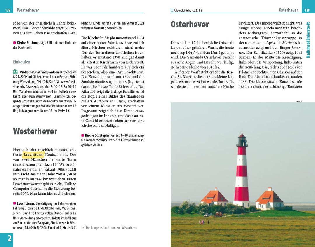 Reise Know-How Reiseführer Nordseeküste Schleswig-Holstein, Taschenbuch