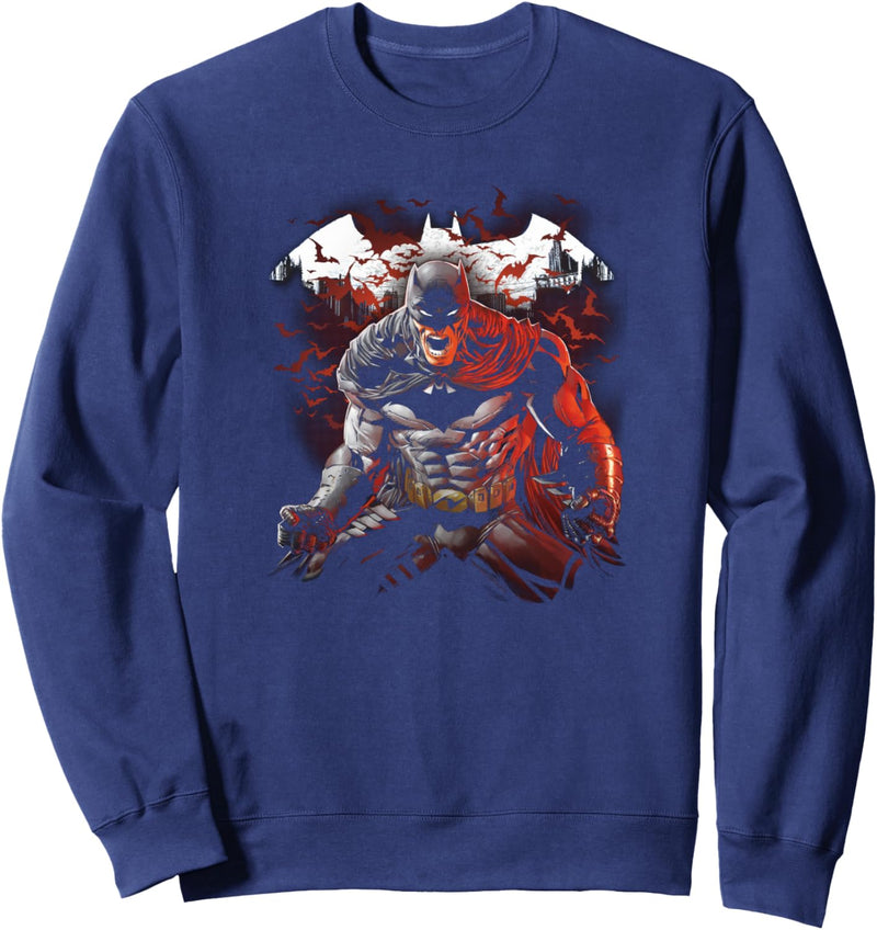 Batman Raging Bat Sweatshirt