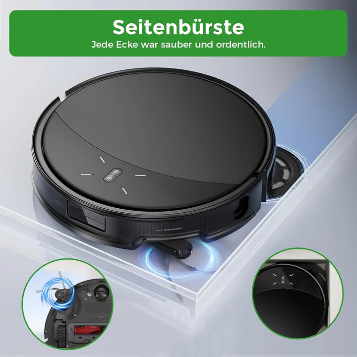 26 Stück Zubehör für Roborock Saros 10R / Qrevo CurvX/Qrevo Curv 2 Prox/Curv 2 Pro/Saros 20 Saugrobo